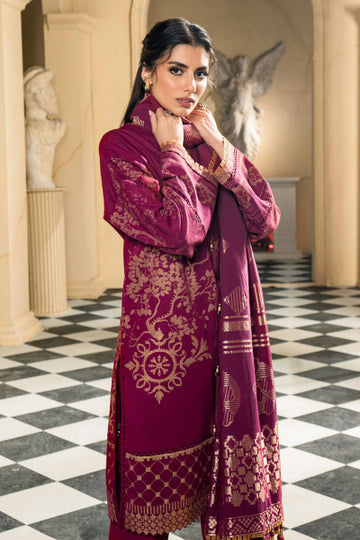 Alkaram FW-19-22-Pink Winter Collection 2022 Online Shopping